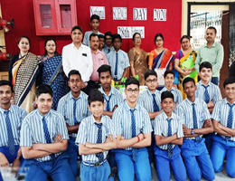 Gyan Bharati Vidyapith (Class V to XII )